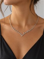 Collana Recarlo Donna in Oro Diamante 0.45 Ct AB 603/B - AB 603/B